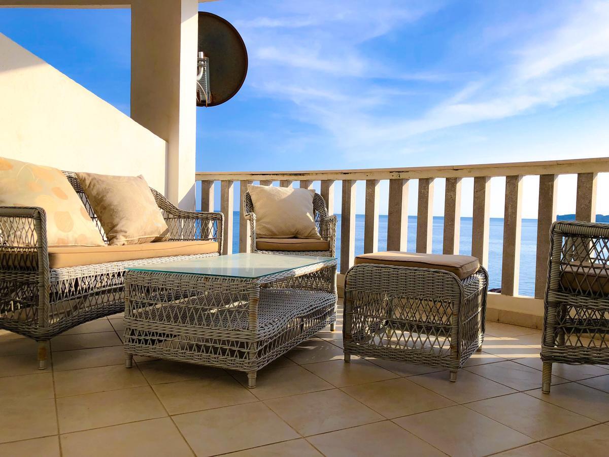Beach Apartment Rafajlovići Esterno foto