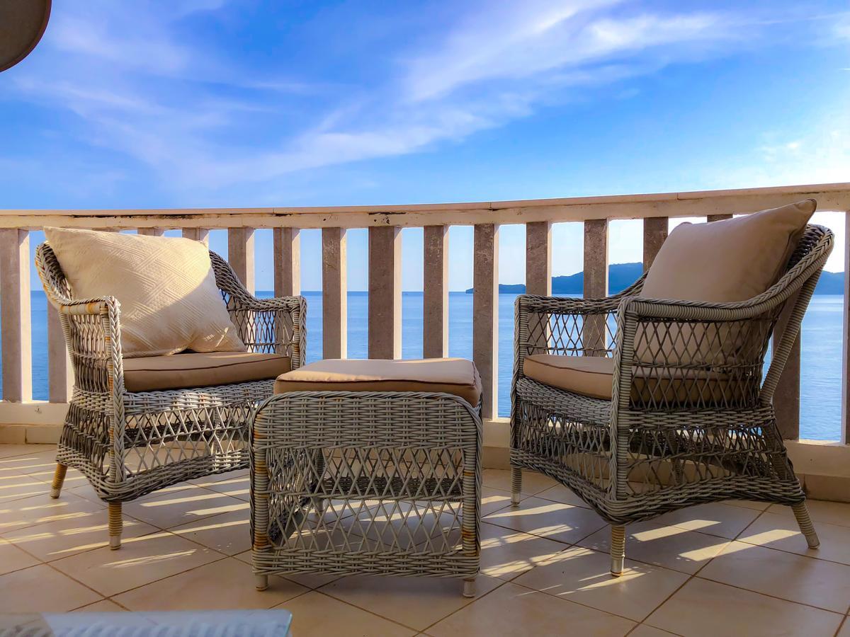 Beach Apartment Rafajlovići Esterno foto