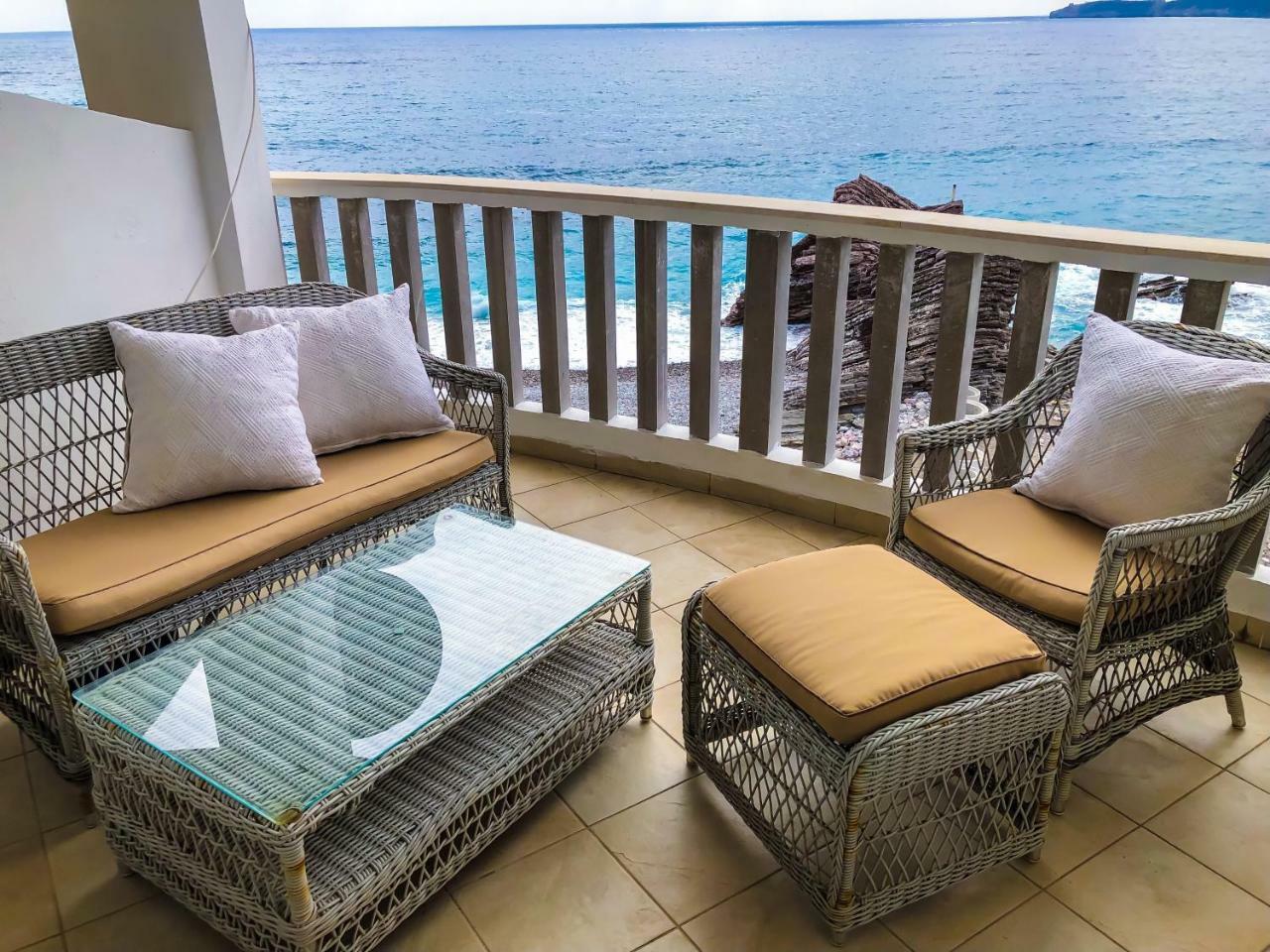 Beach Apartment Rafajlovići Esterno foto